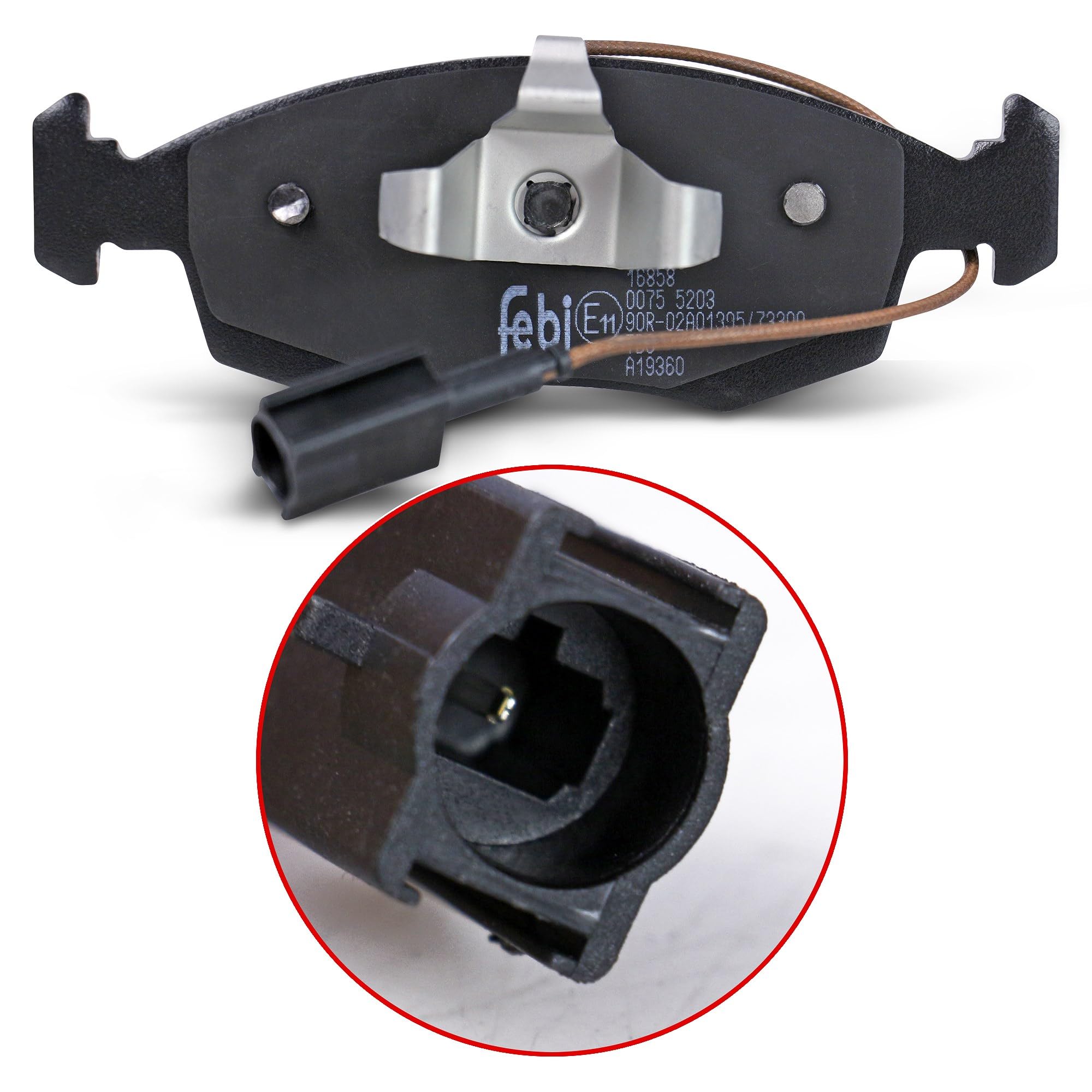 Bilstein Frenante 16858 pastiglie freno anteriori 1 unità con sensore usura