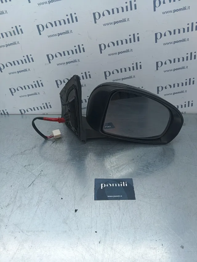 Pomili Cristalli Toyota Prius specchietto retrovisore destro 5 pin usato 022865