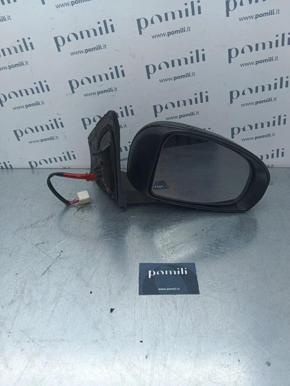 Pomili Cristalli Toyota Prius specchietto retrovisore destro 5 pin usato 022865