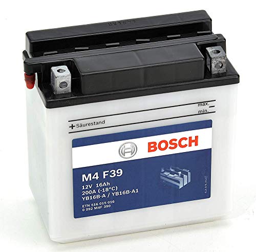 Bosch Batterie 0092M4F390 batteria moto
