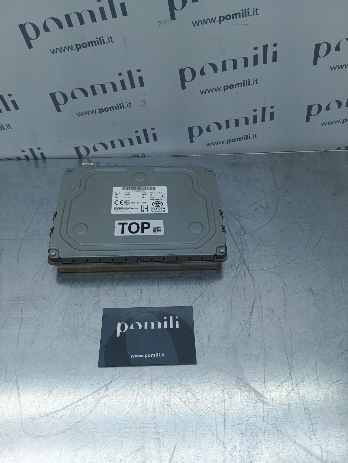 Toyota sistema di navigazione OEM PW650-00044