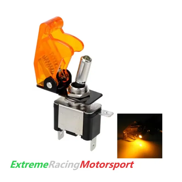 Xtreme Racing Accessori per Illuminazione LED Interruttore ON OFF Illuminazione Led GIALLO