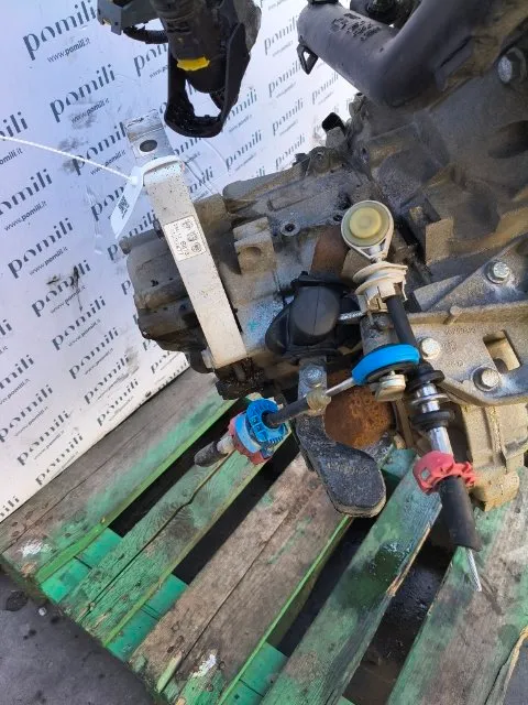 Pomili Cambio e trasmissioni Cambio completo Fiat Panda Van 33