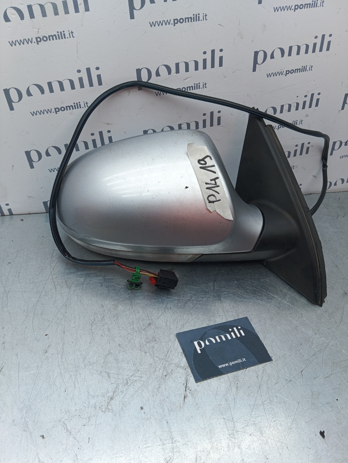 Pomili Cristalli Volkswagen Passat specchietto retrovisore destro 18086R usato