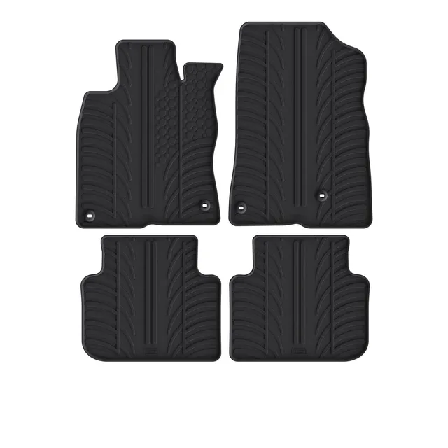 Travall Car Mats Honda Civic Rubber tappetini dal 2022 in gomma