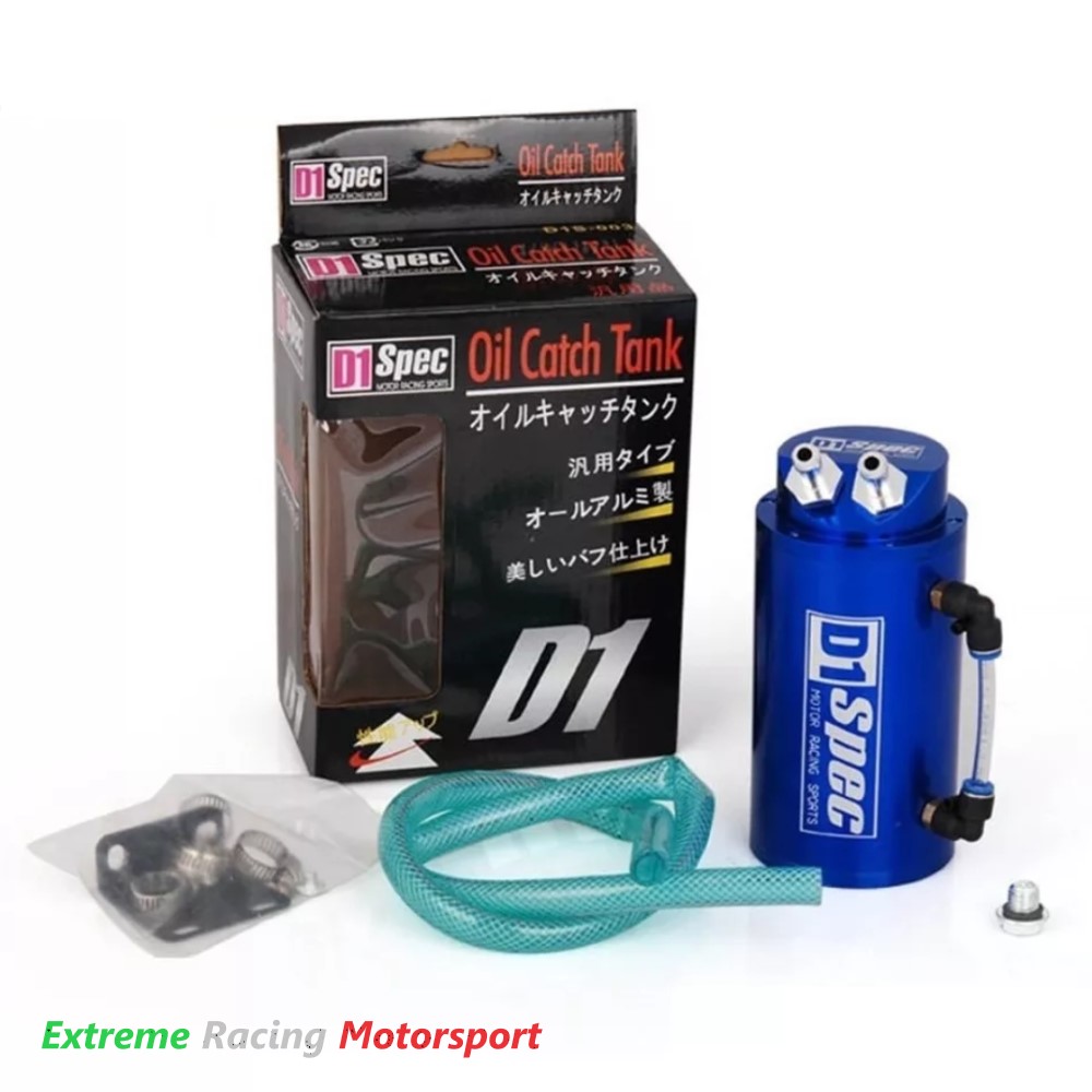 Xtreme Racing Filtri Olio e Carburante serbatoio recupero vapori olio blu