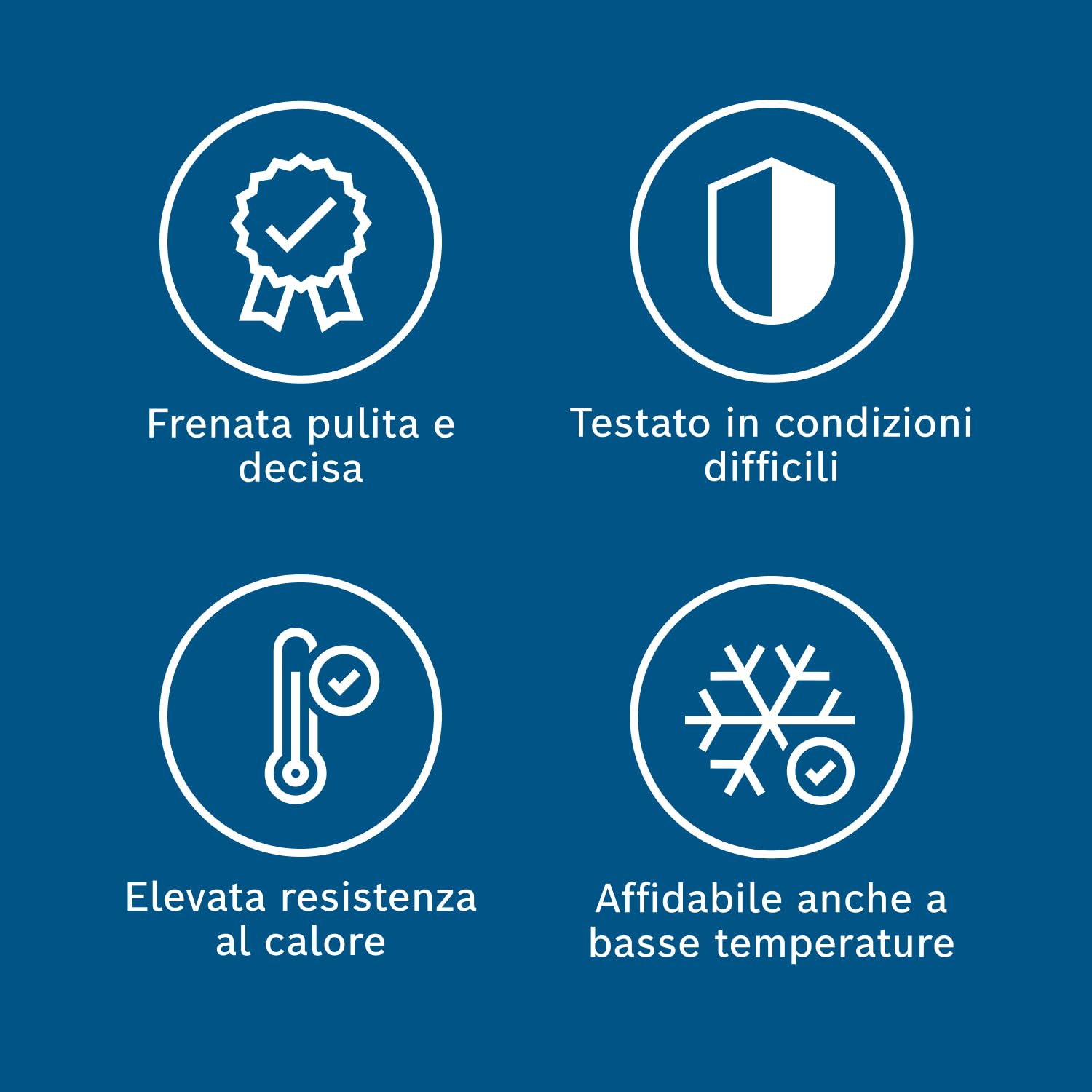 Bosch Sistema frenante ENV4 liquido freni 5 L bassa viscosità