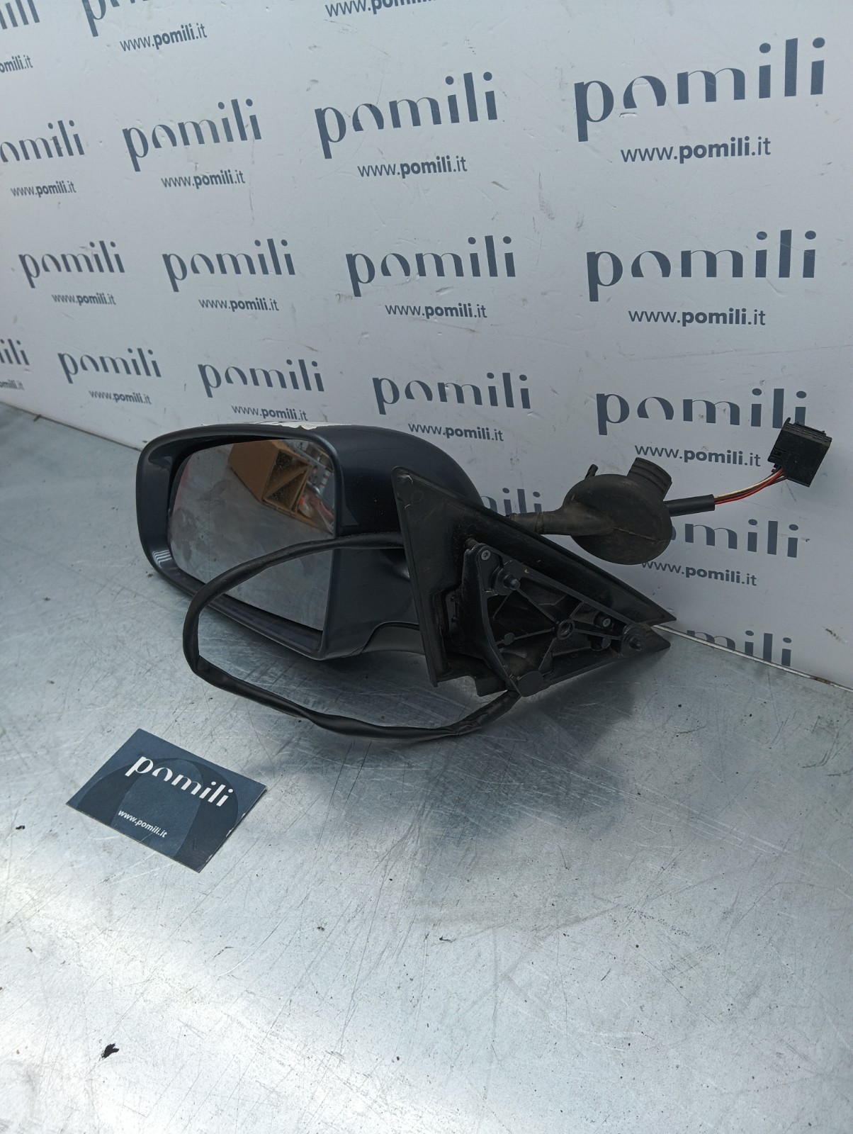 Pomili Cristalli Audi A3 A6 10754 specchietto sinistro usato