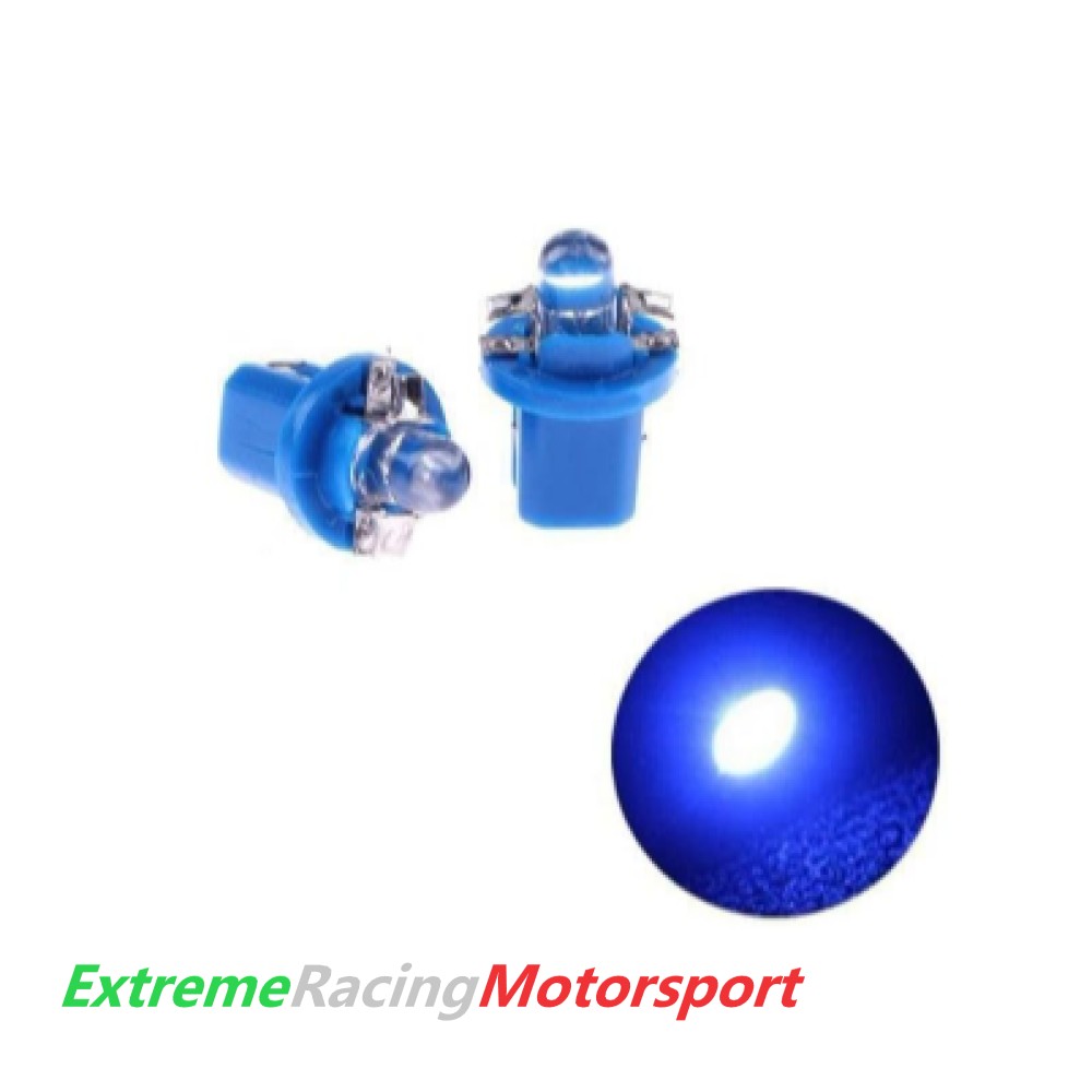 Xtreme Racing ERM T5 LED lampadine strumentazione blu 12 V 2 pezzi
