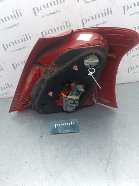 Pomili Fanaleria Fanale post. SX Toyota Yaris posteriore sinistro 2005-2012