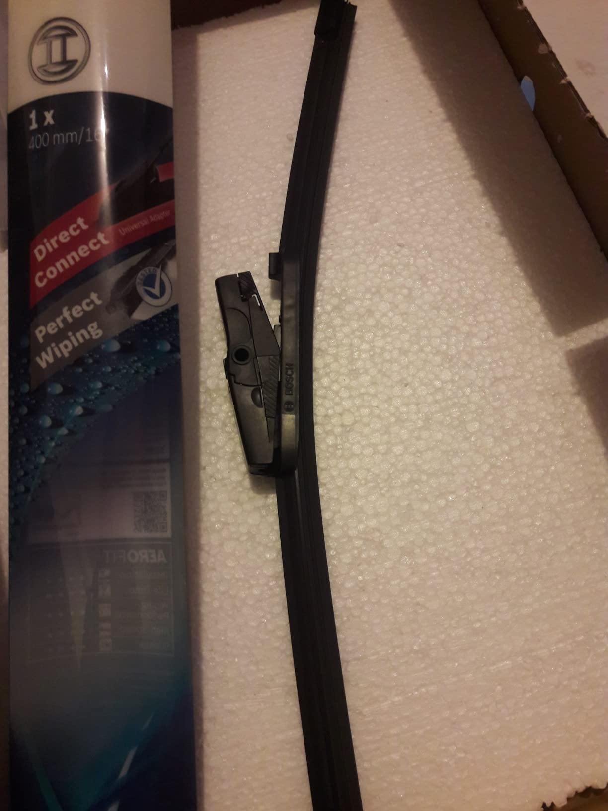 Bosch Spazzole tergicristallo AF40 spazzola Aerofit 400 mm flat