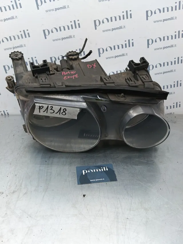 Pomili Fanaleria BMW S3 E46 Compact 305235668 faro anteriore destro usato