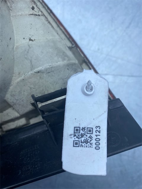 Pomili Fanaleria BMW Serie 1 E87 fanale posteriore sinistro
