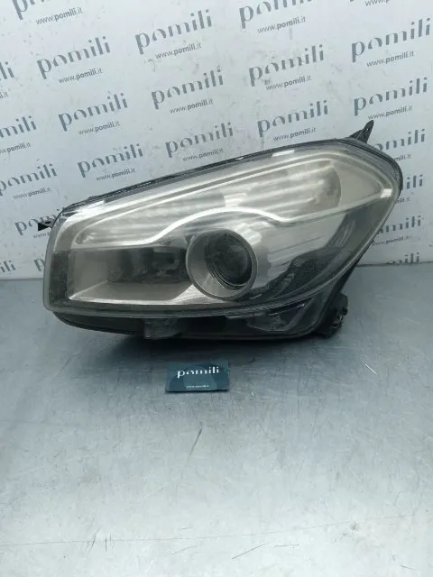 Pomili Fanaleria proiettore sinistro Nissan Qashqai J10E JJ10E