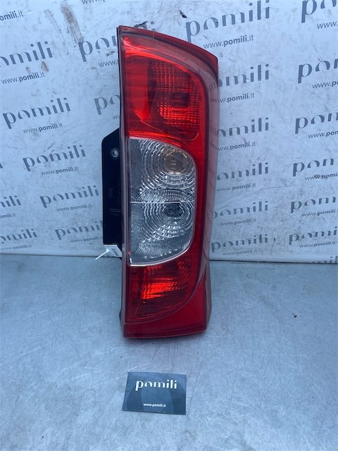 Pomili Fanaleria Fiat Qubo 3N fanale posteriore destro