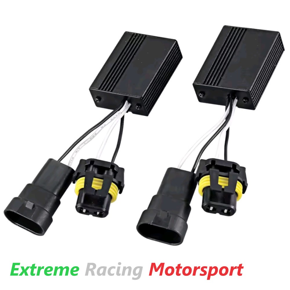 Xtreme Racing Accessori per Illuminazione LED ERM HIR2 9012 decoder coppia Plug&Play