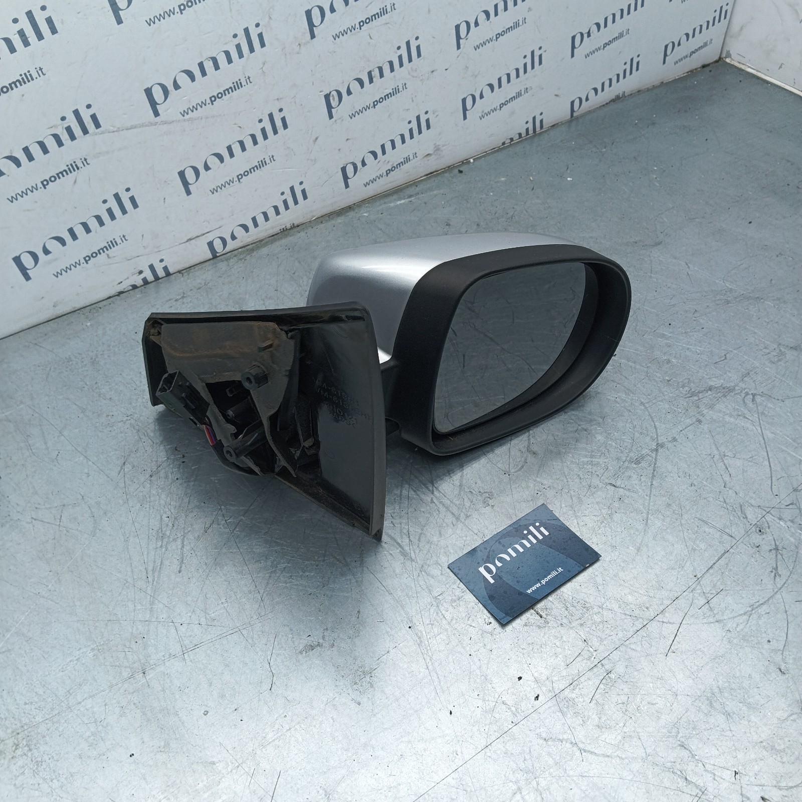 Pomili Cristalli Specchietto retrovisore destro 7 PIN Renault Clio III VM6136R usato