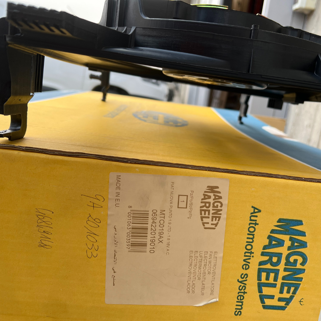 Sara Autoricambi Ventilazione elettroventola Magneti Marelli Fiat Punto 188 99-12