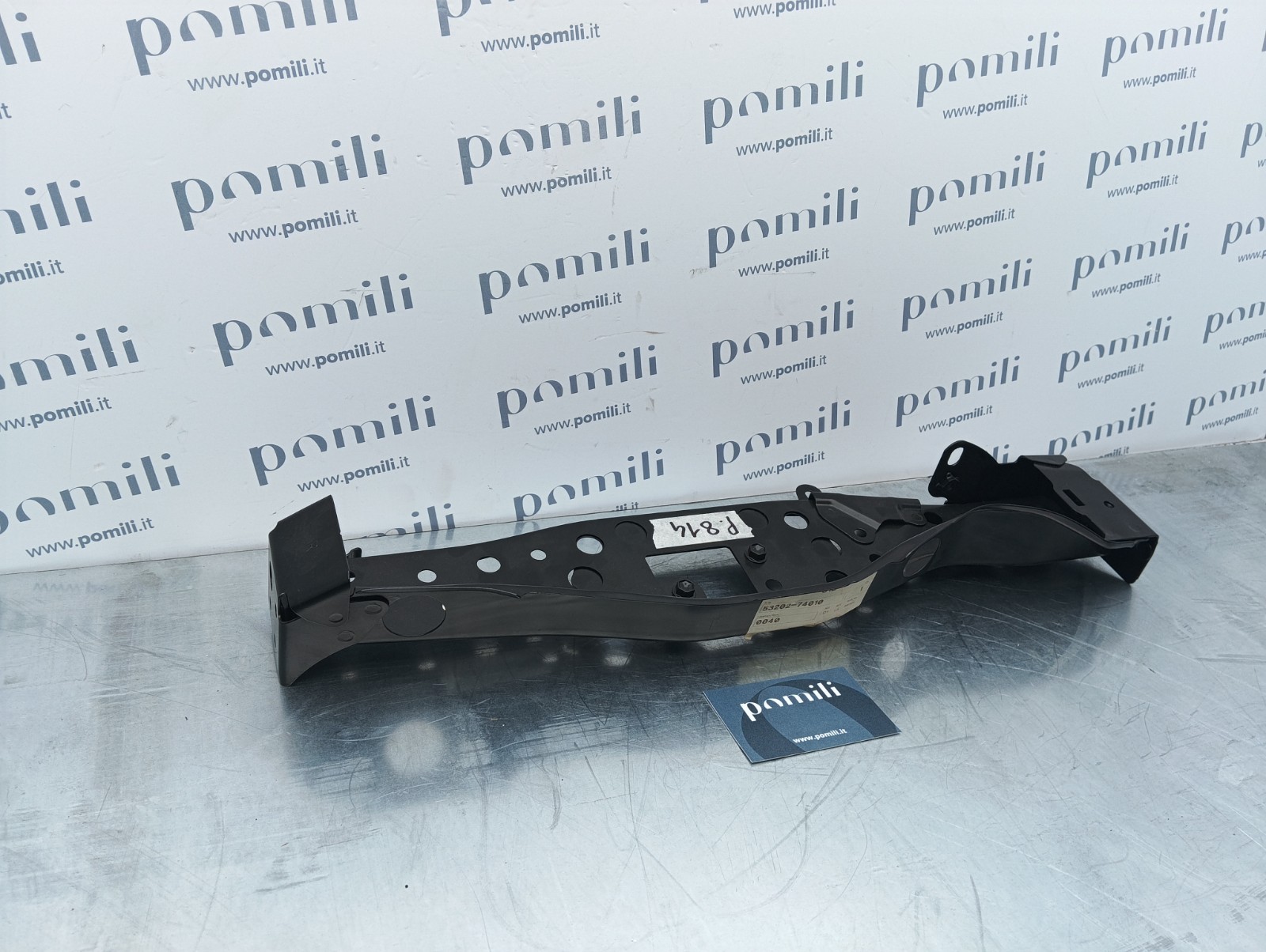 Pomili Motore e cambio con supporti Scion iQ staffa radiatore destra