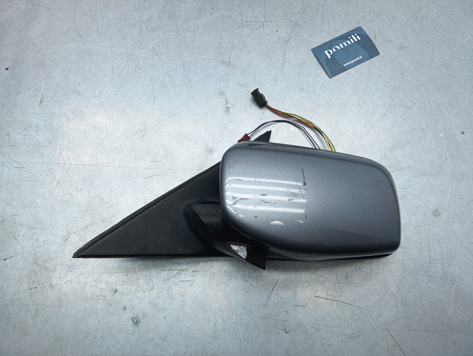 Pomili Cristalli BMW Serie 5 E60/E61 specchietto retrovisore sinistro 7 pin usato