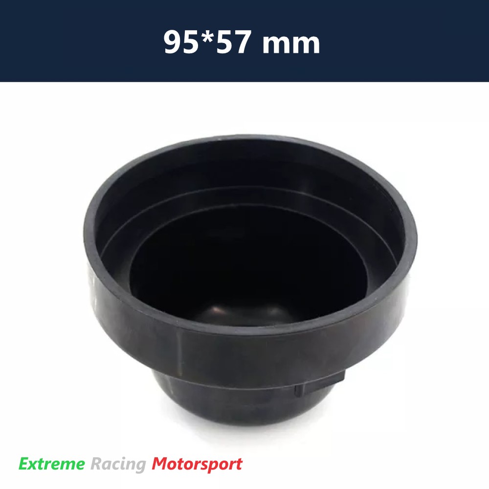 Xtreme Racing Accessori Illuminazione LED Tappi Maggiorati per fari 95 mm CAPS VALVE gomma