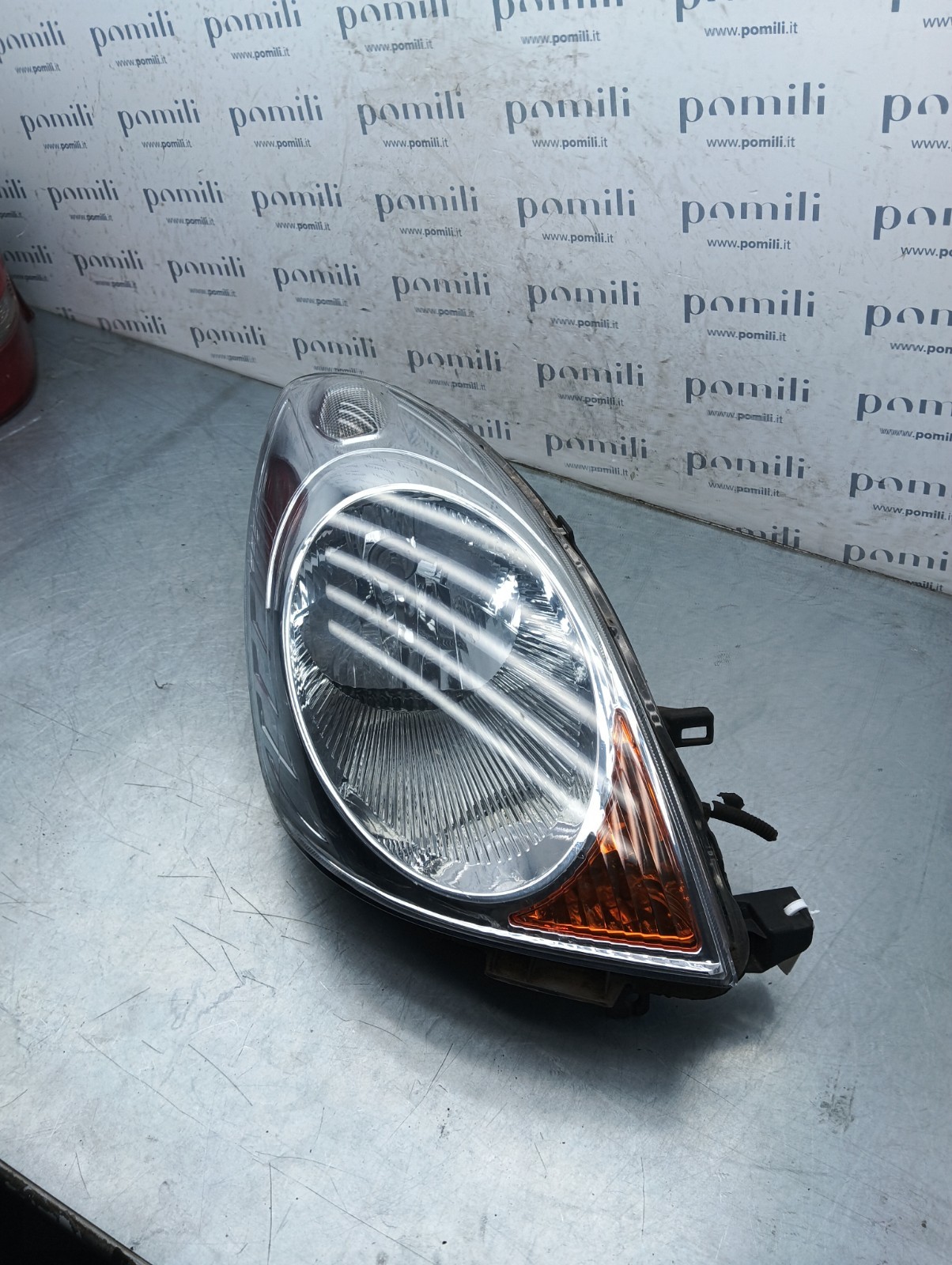Pomili Fanaleria Nissan Note E11 08-215-11B5R-M faro anteriore destro