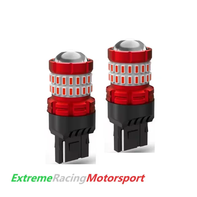 Xtreme Racing Lampadine LED ERM F44 T20 7440 W21W coppia rossa retronebbia