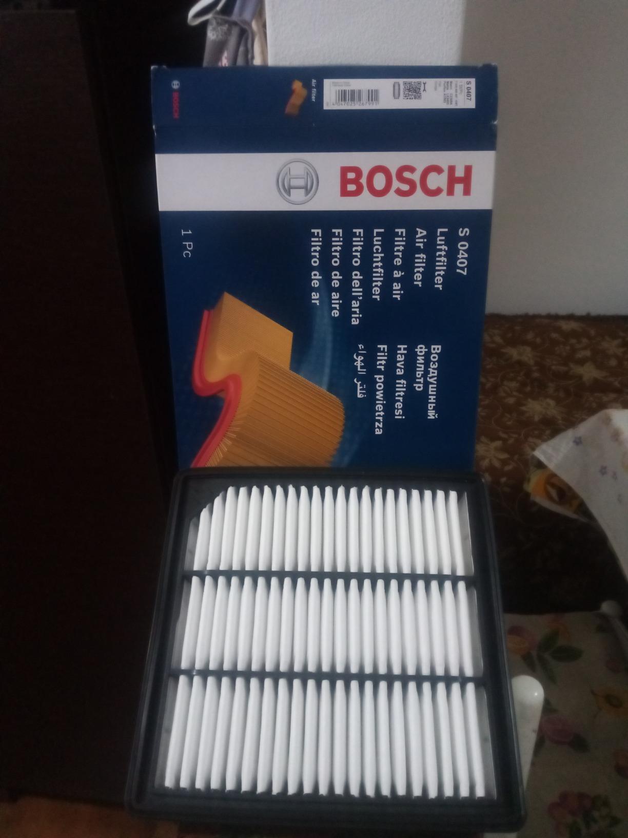 Bosch HCP Filtri F026400407 filtro aria per Fiat Freemont