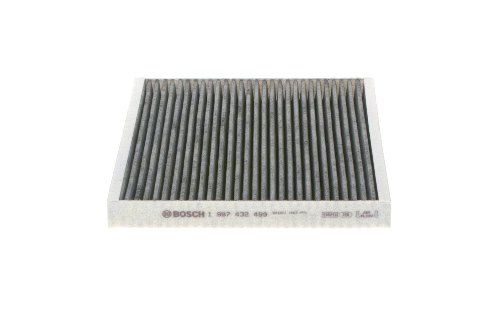 Bosch HCP Filtri 1987432499 filtro abitacolo a carboni attivi Smart