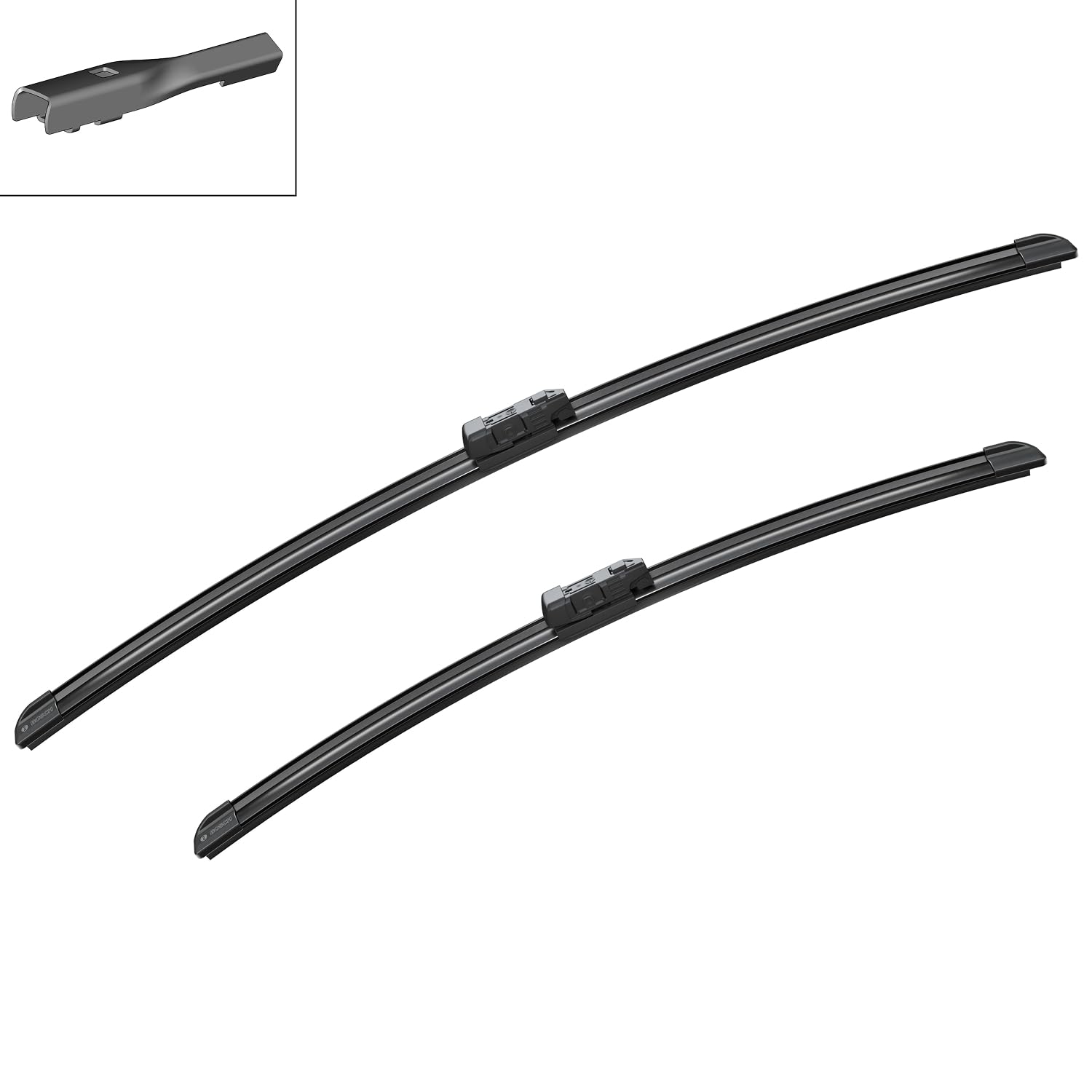 Bosch Spazzole tergicristallo 3397014164 Aerotwin A494S anteriori 2 pezzi