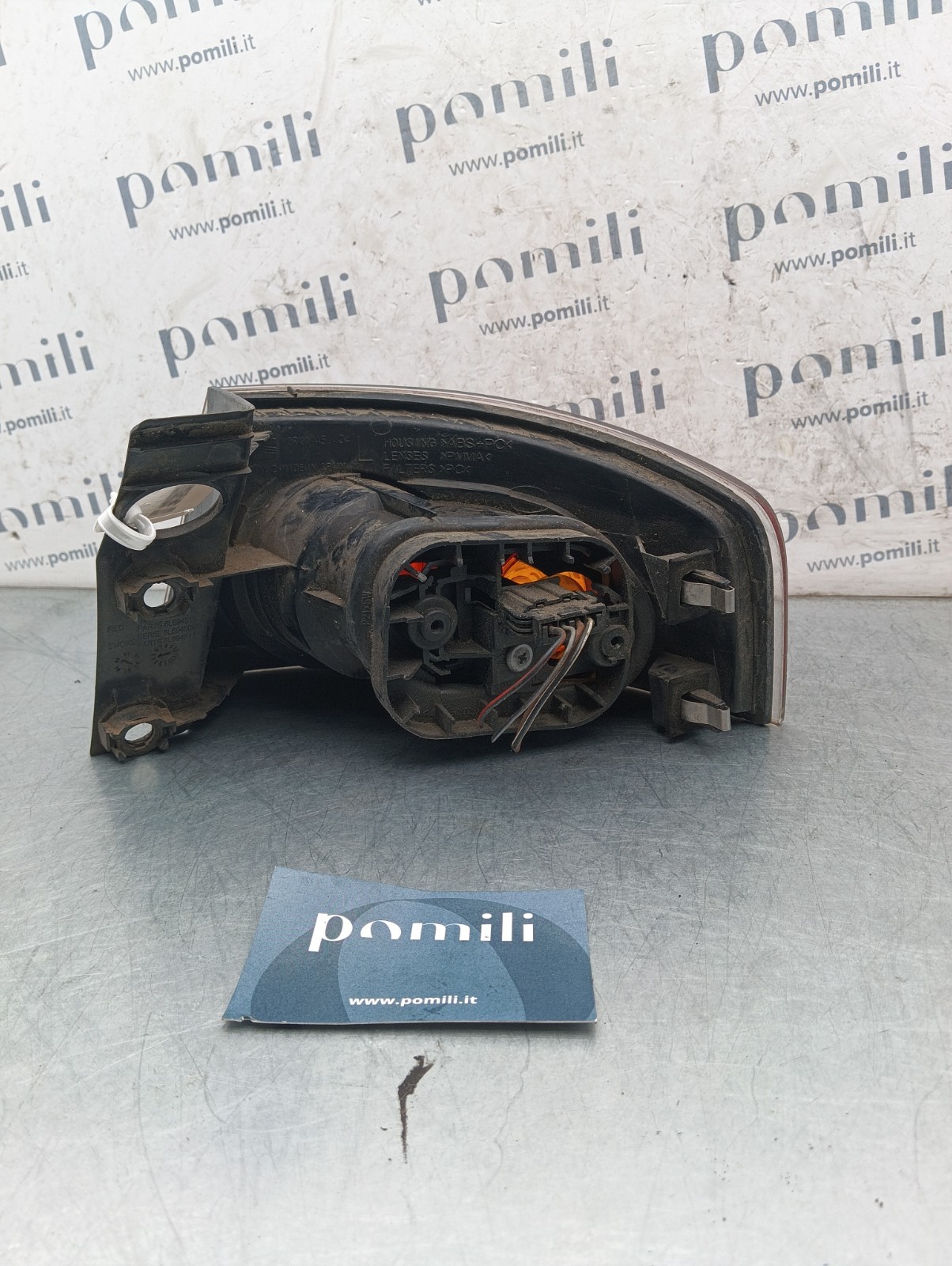 Pomili Fanaleria Seat Ibiza 6L6945111B fanale posteriore sinistro usato