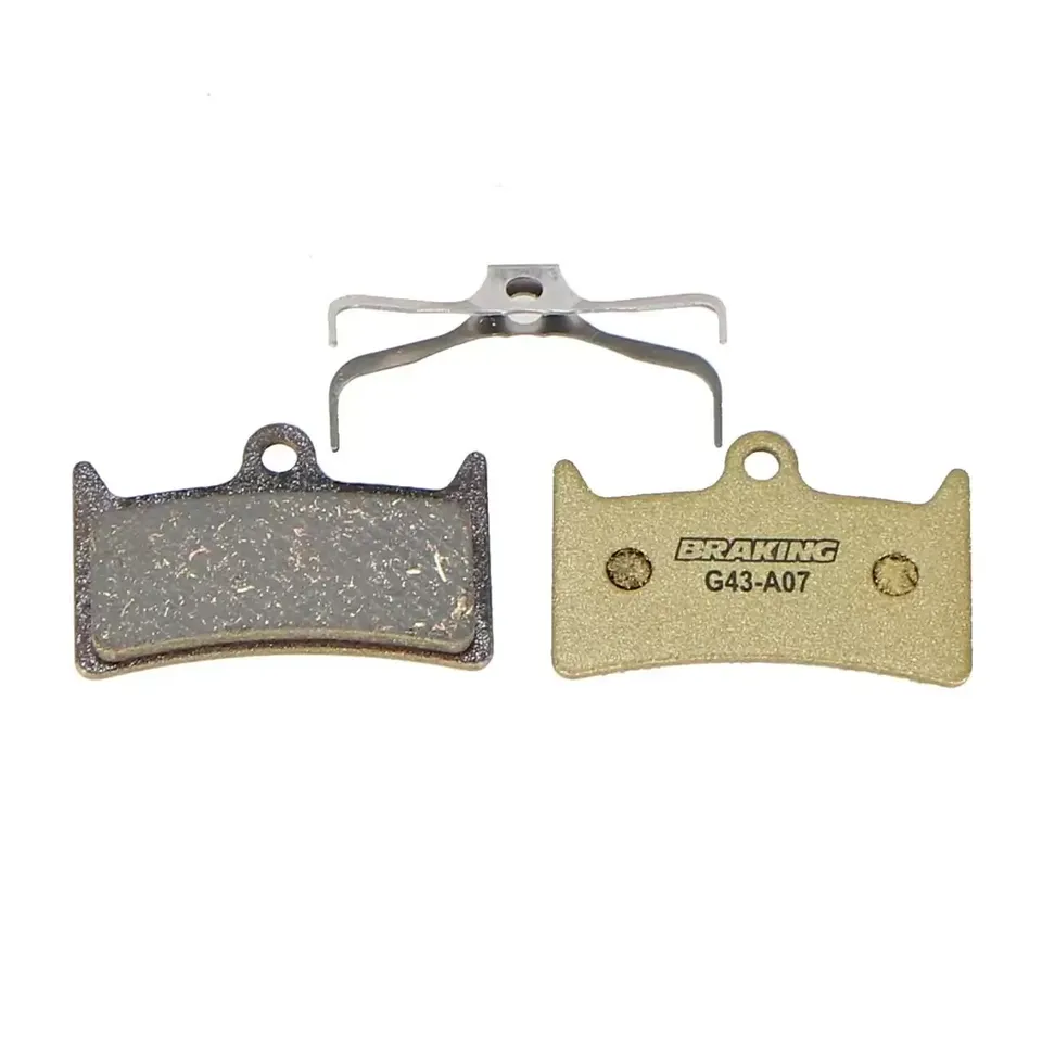 BRAKING Pastiglie Carbo-Metalliche P20028 pastiglie freno MTB HOPE V4