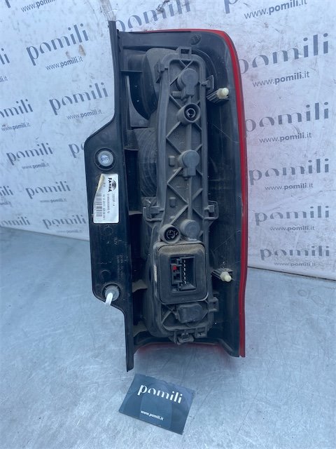 Pomili Fanaleria FIAT QUBO (3N) Fanale posteriore sinistro