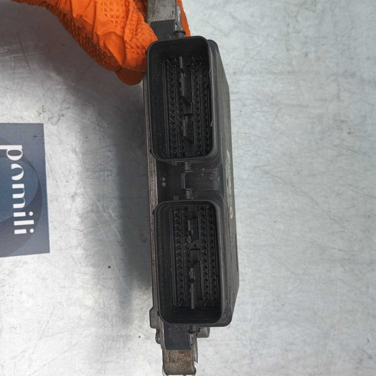 Pomili Centralina elettronica motore ECU Opel Agila B Suzuki Splash E6T90072H4ZE usata
