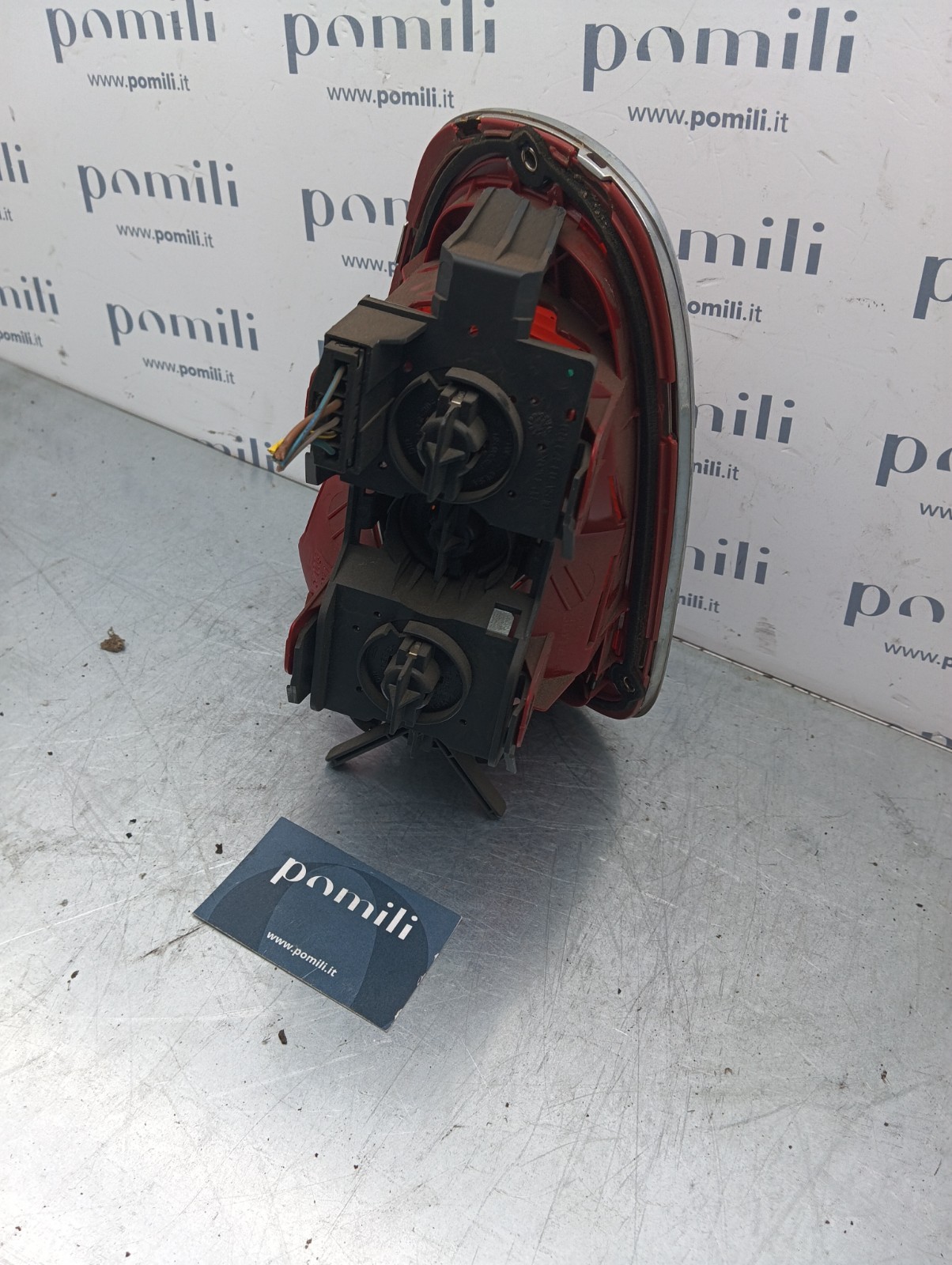 Pomili Fanaleria Mini Cooper D R56 fanale posteriore sinistro 63212757011