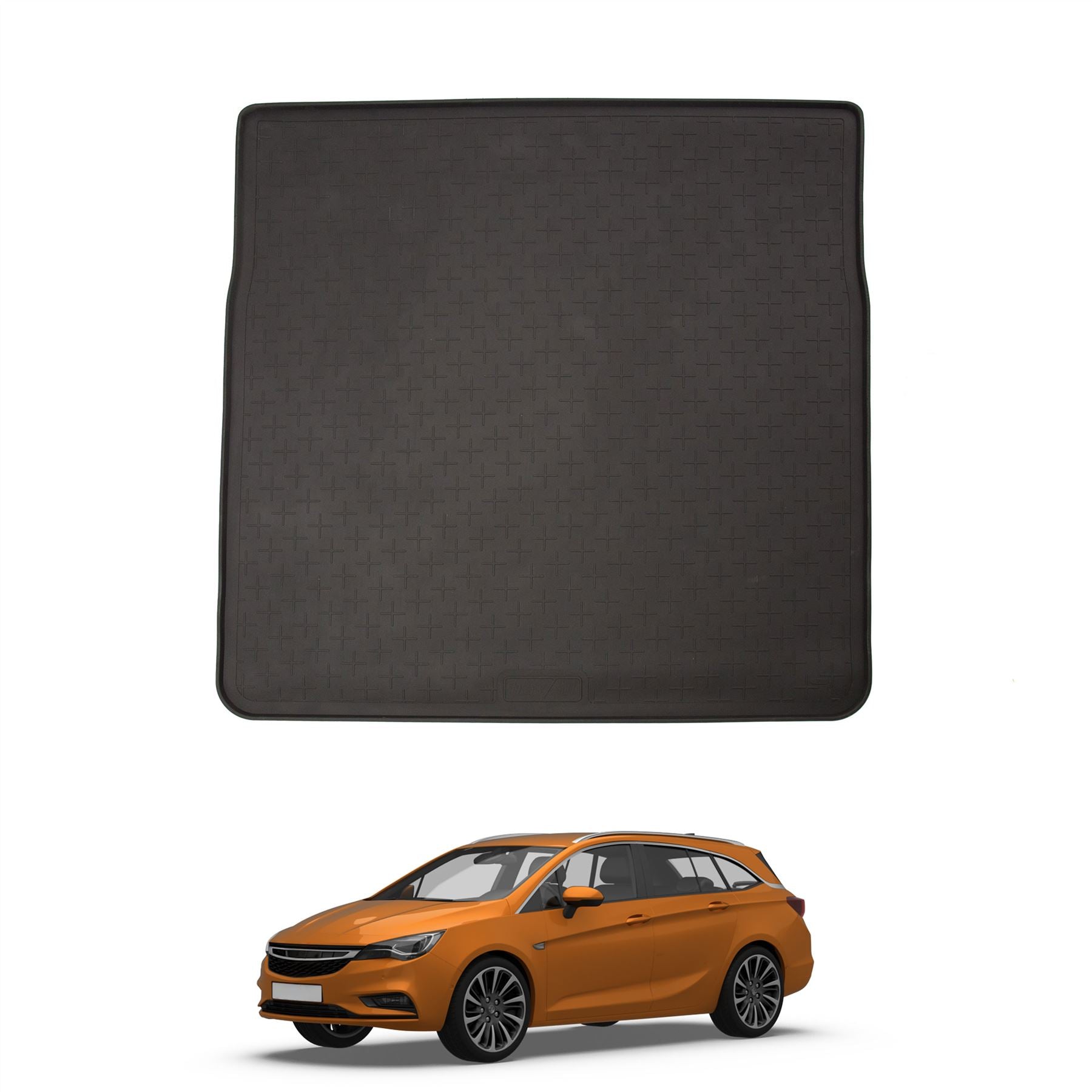 Travall Trunk Liners Vauxhall Astra 2015-2022 vasca baule in gomma