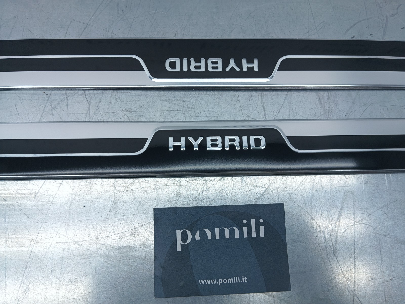 Pomili Lamierati esterni Set 2 battitacchi Toyota Yaris Hybrid PW382-0D000