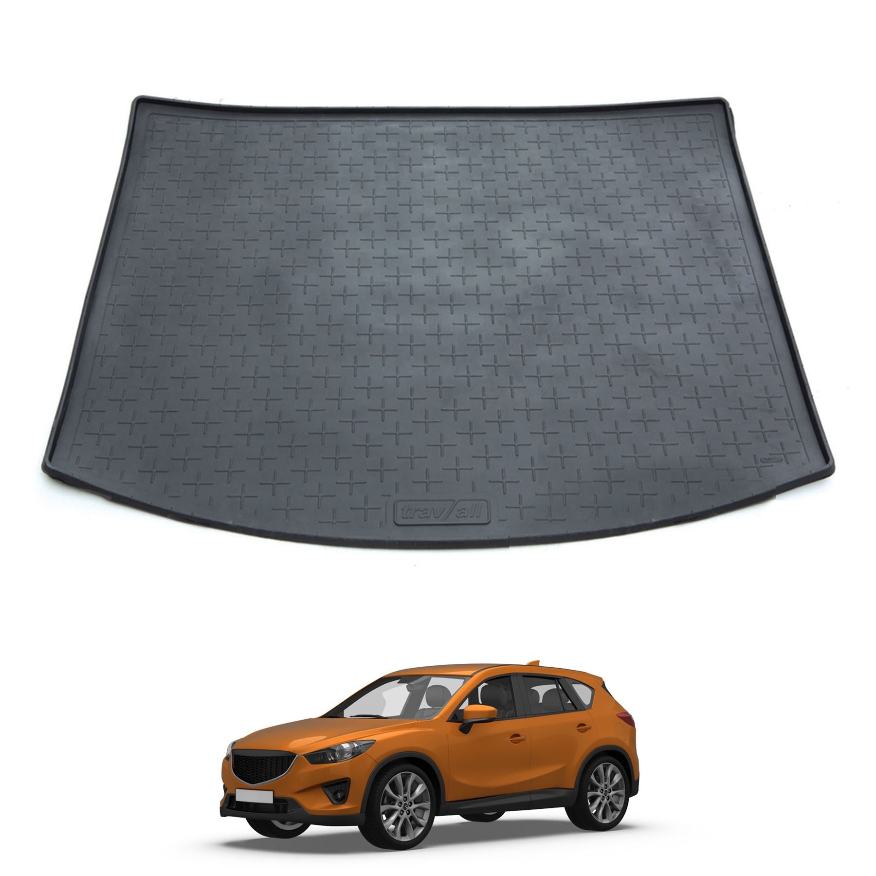 Travall Trunk Liners Mazda CX-5 2012-2017 vasca baule gomma