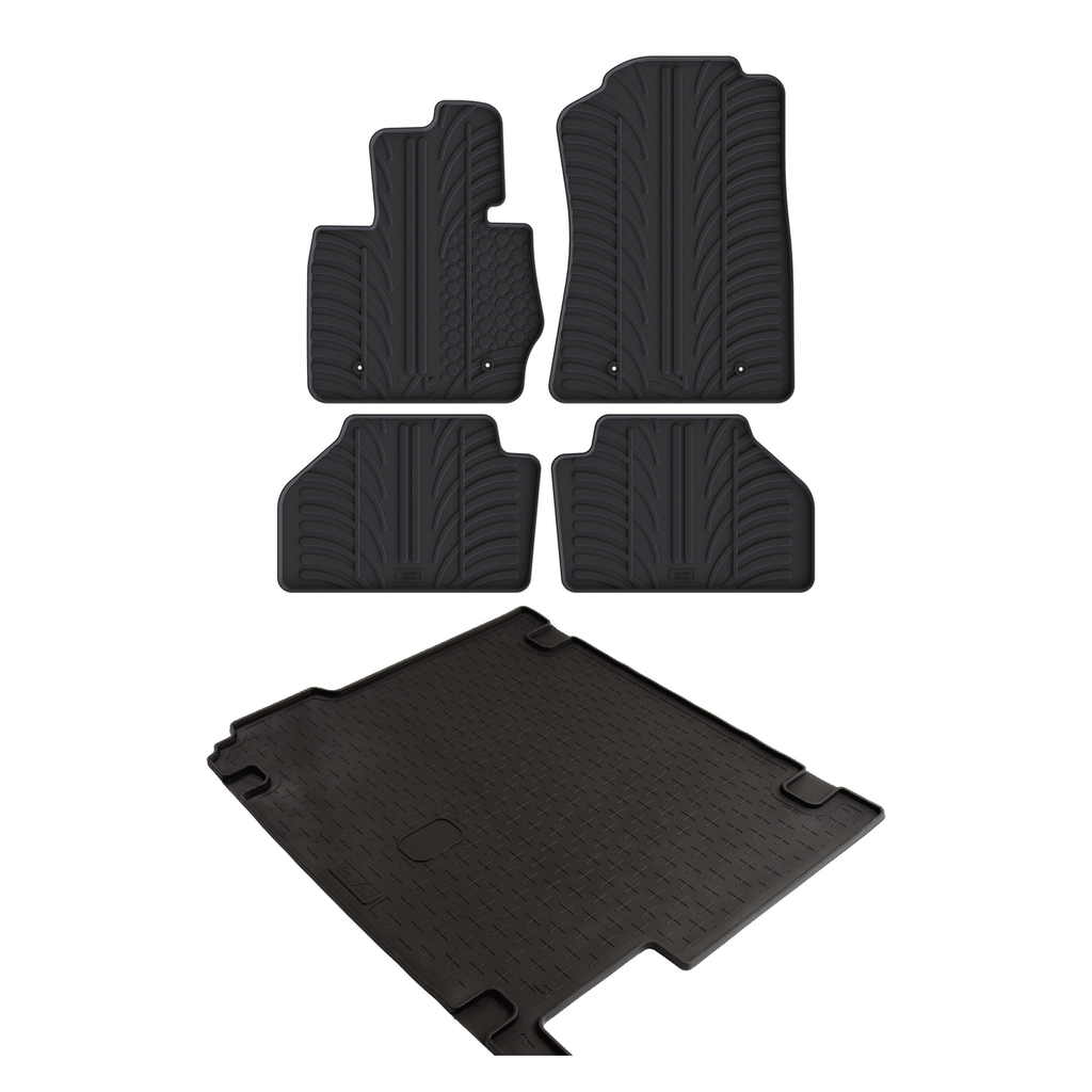 Travall Bundles BMW X3 tappetini e vasca baule gomma