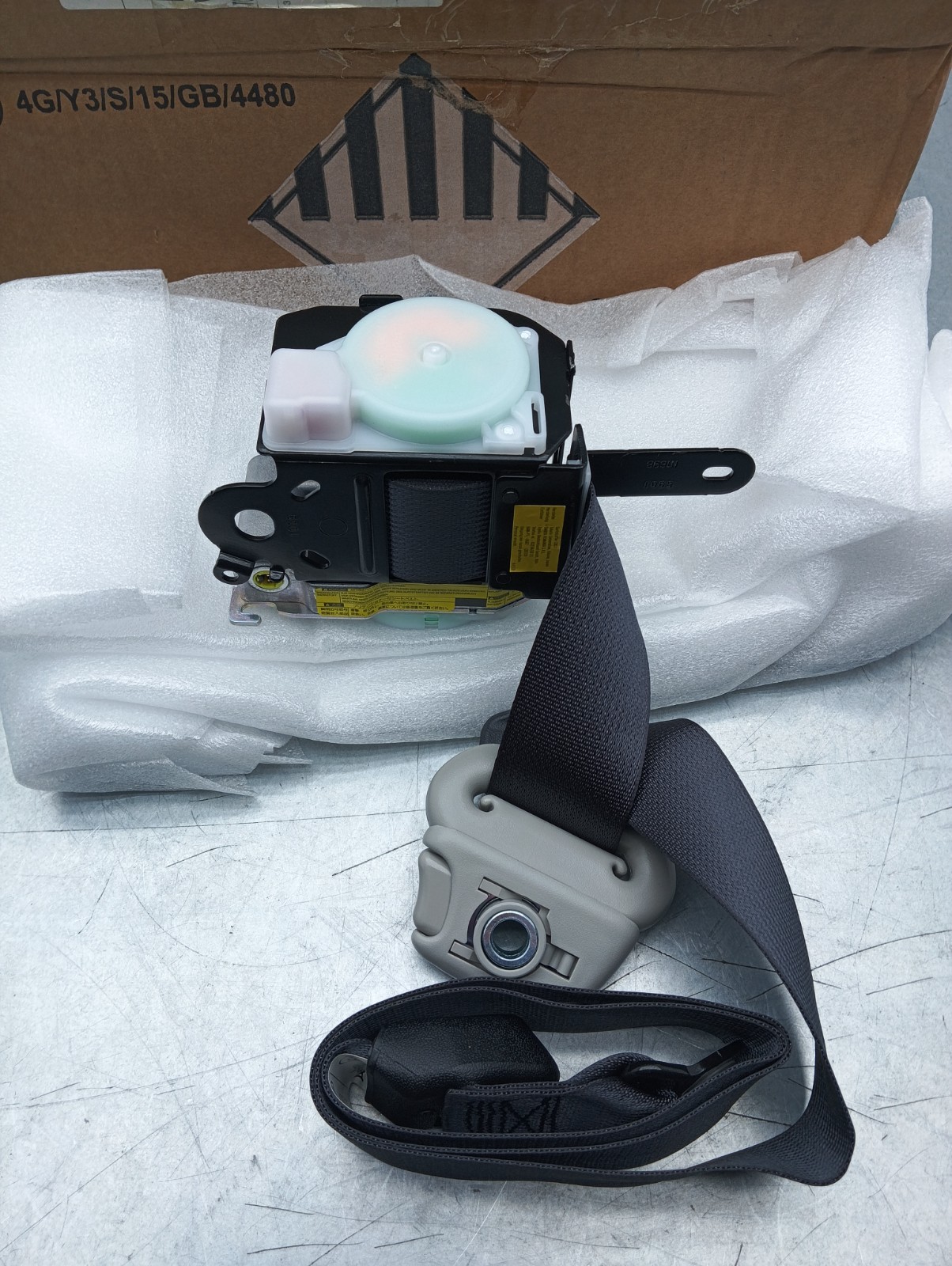 Pomili Dispositivi di sicurezza 73210-0D031-C3 cintura Toyota Yaris III anteriore destra