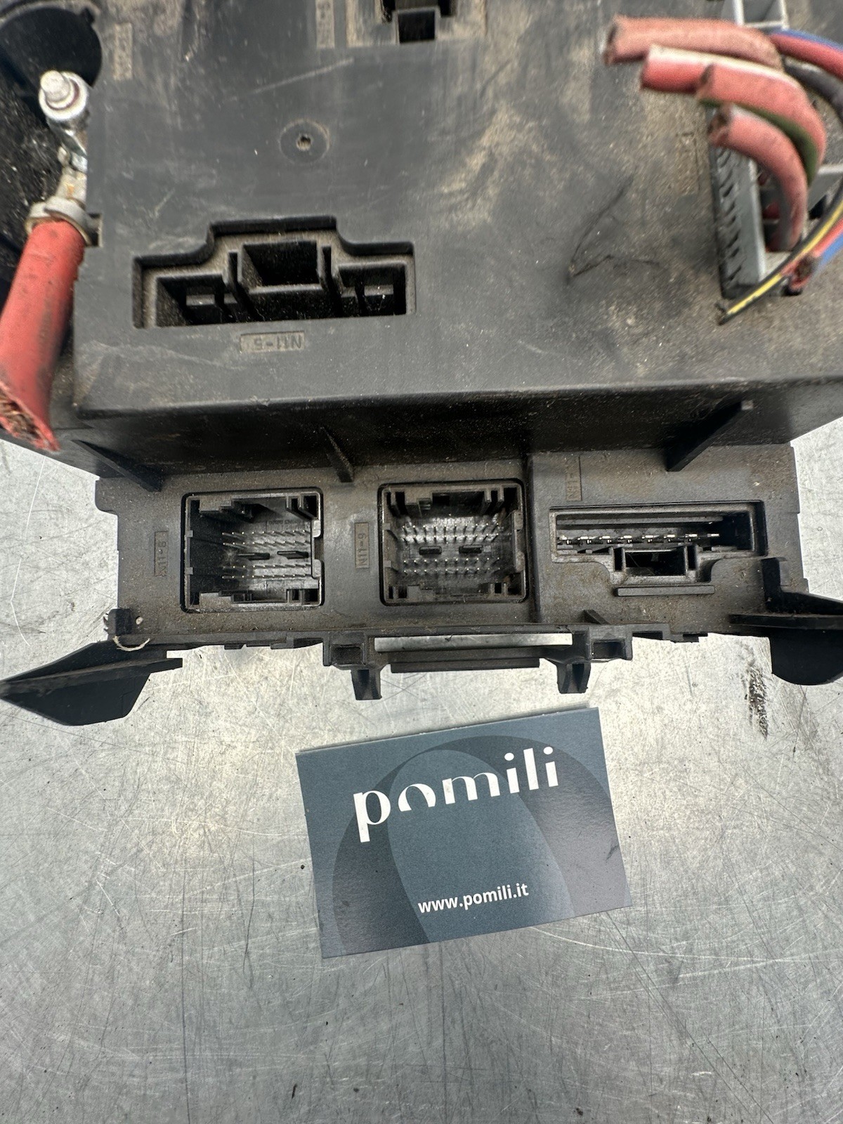 Pomili Centraline Centralina SAM Smart Fortwo 451 A4515400350 usata