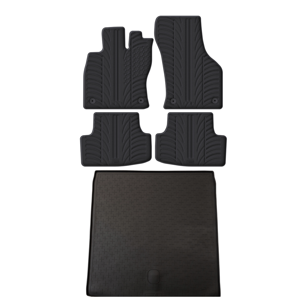 Travall Bundles VW Golf (2013-2020) bundle tappetino bagagliaio