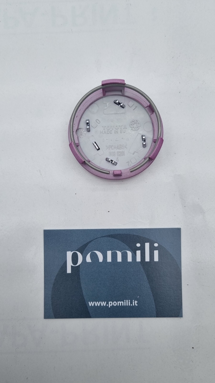 Pomili Altro auto Toyota tappi coprimozzo viola PZ406-98670-2S set 4