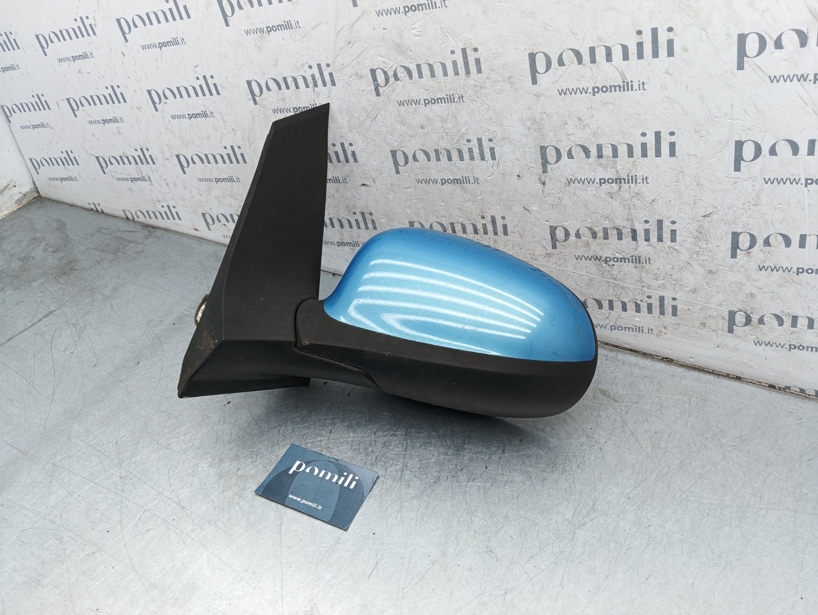 Pomili Cristalli Ford Ka specchietto sinistro 5 PIN usato