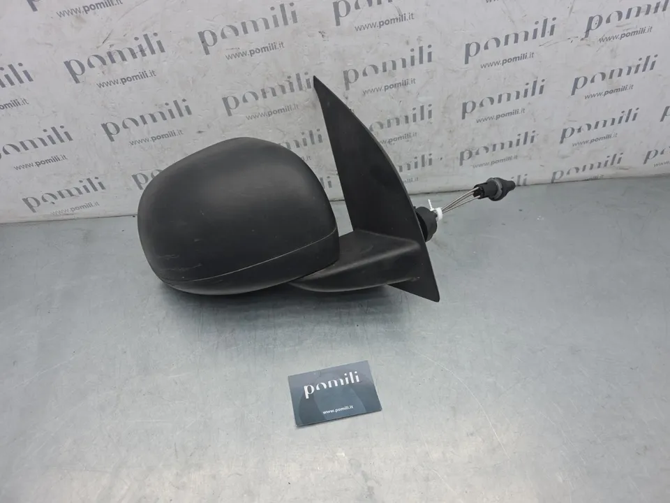 Pomili Cristalli Specchietto retrovisore destro Fiat Panda 169 usato OEM 021072