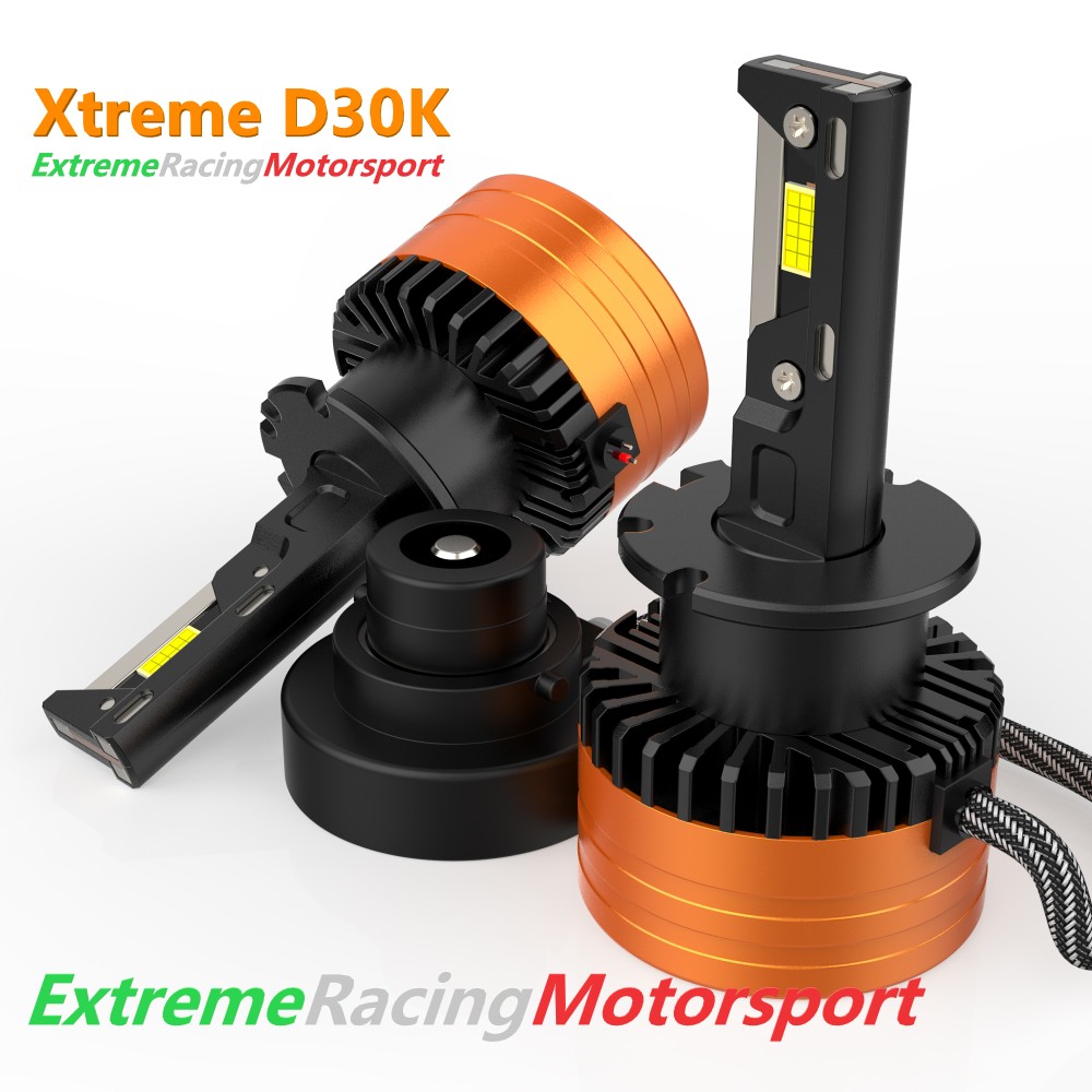 Xtreme Racing Kit Illuminazione LED DSeries D30 D2S lampade LED coppia CANBUS