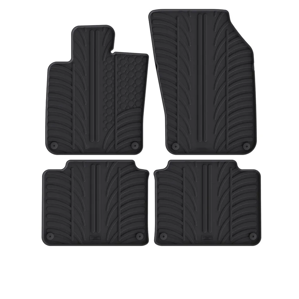 Travall Car Mats Volvo S90 (2016-2025) tappetini in gomma sagomati