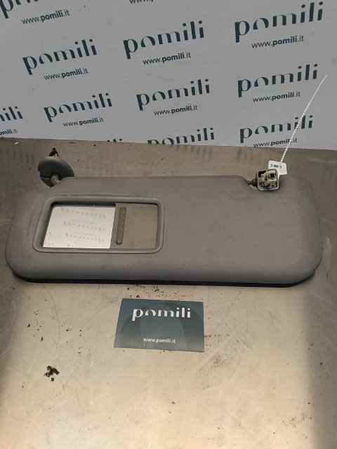 Pomili Rivestimenti interni e parti interne Aletta parasole parabrezza sinistra Toyota Yaris 11/05-02/12