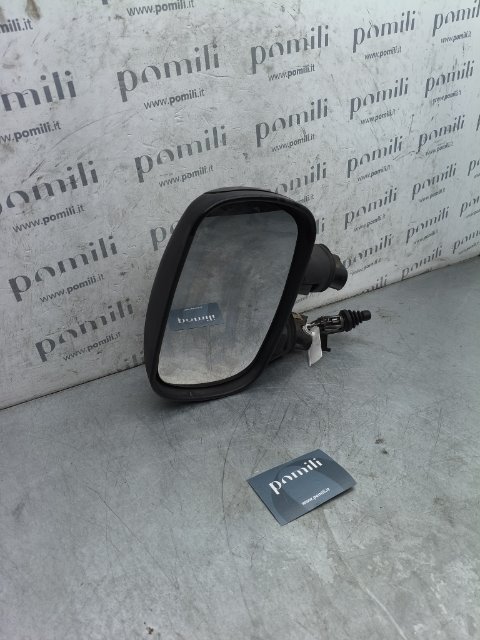 Pomili Cristalli Fiat Doblò 3C retrovisore manuale sinistro