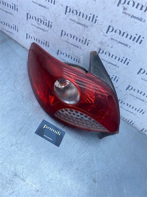Pomili Fanaleria Peugeot 206 Plus fanale posteriore sinistro dal 02/09